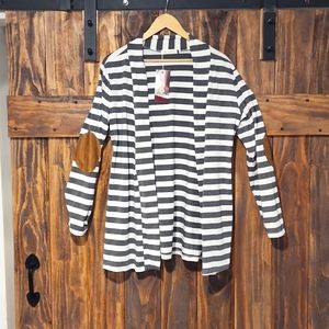 Merryfun open front cardigan